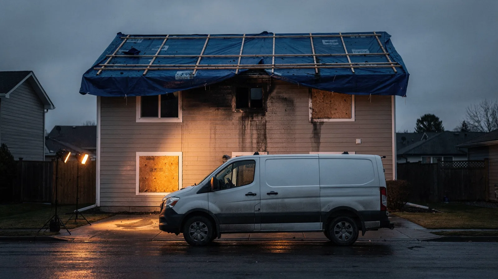 Fire Damage Restoration in Bow, NH near me